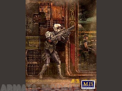 MB24055 Фигуры, Лори Молния Барнс Master Box (MB)