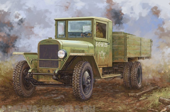 83886 Автомобиль Russian ZIS-5B Truck 1/35 Hobby Boss