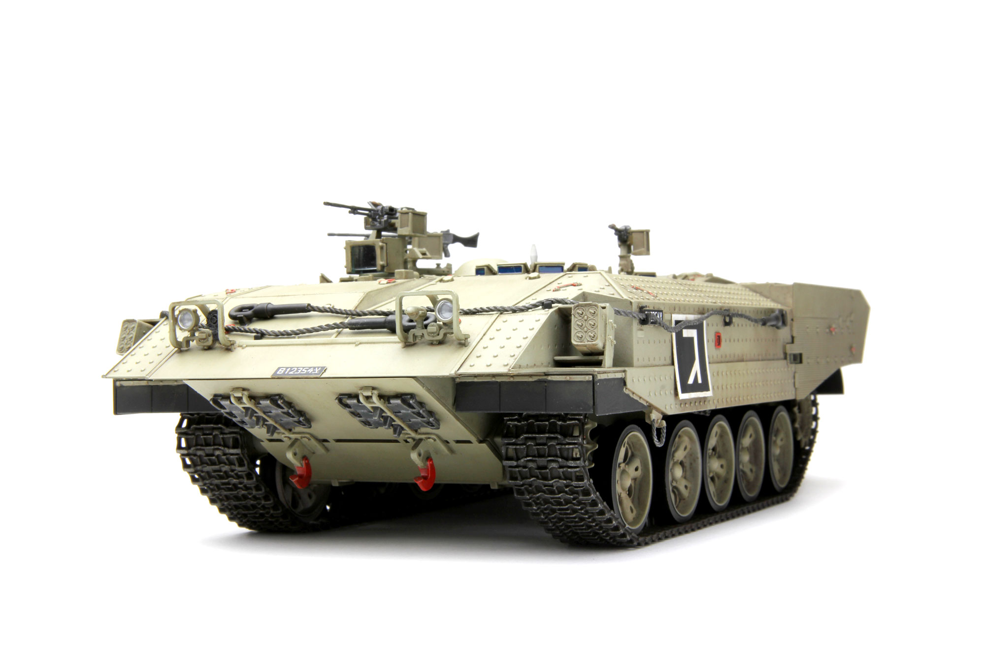 SS-003 ISRAEL HEAVY ARMOURED PERSONNEL CARRIER ACHZARIT EARLY Meng