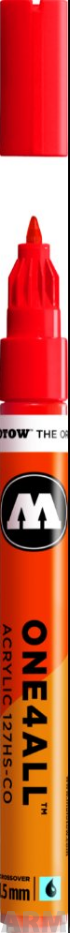 127402 Маркер MOLOTOW ONE4ALL 127HS-CO #013 Красный 1,5 мм