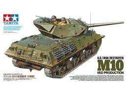 35350 Tank Destroyer M10 с 3 фигурами