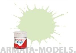 AB0090 Краска акриловая No 90 Бежево-зеленый - Матовый -14ml Acrylic