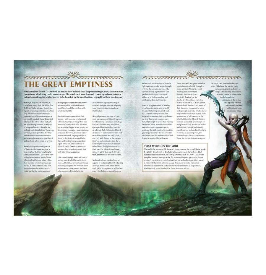 87-01-60GW Боевой Том. Глубиннорожденные Идонет (англ.) (Battletome: Idoneth Deepkin (HB, Eng))