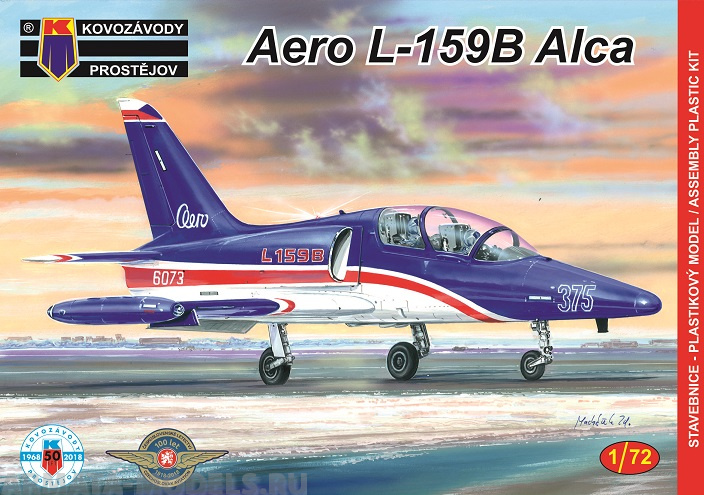 KPM0113 Истребитель  Aero L-159B Alca KP Models
