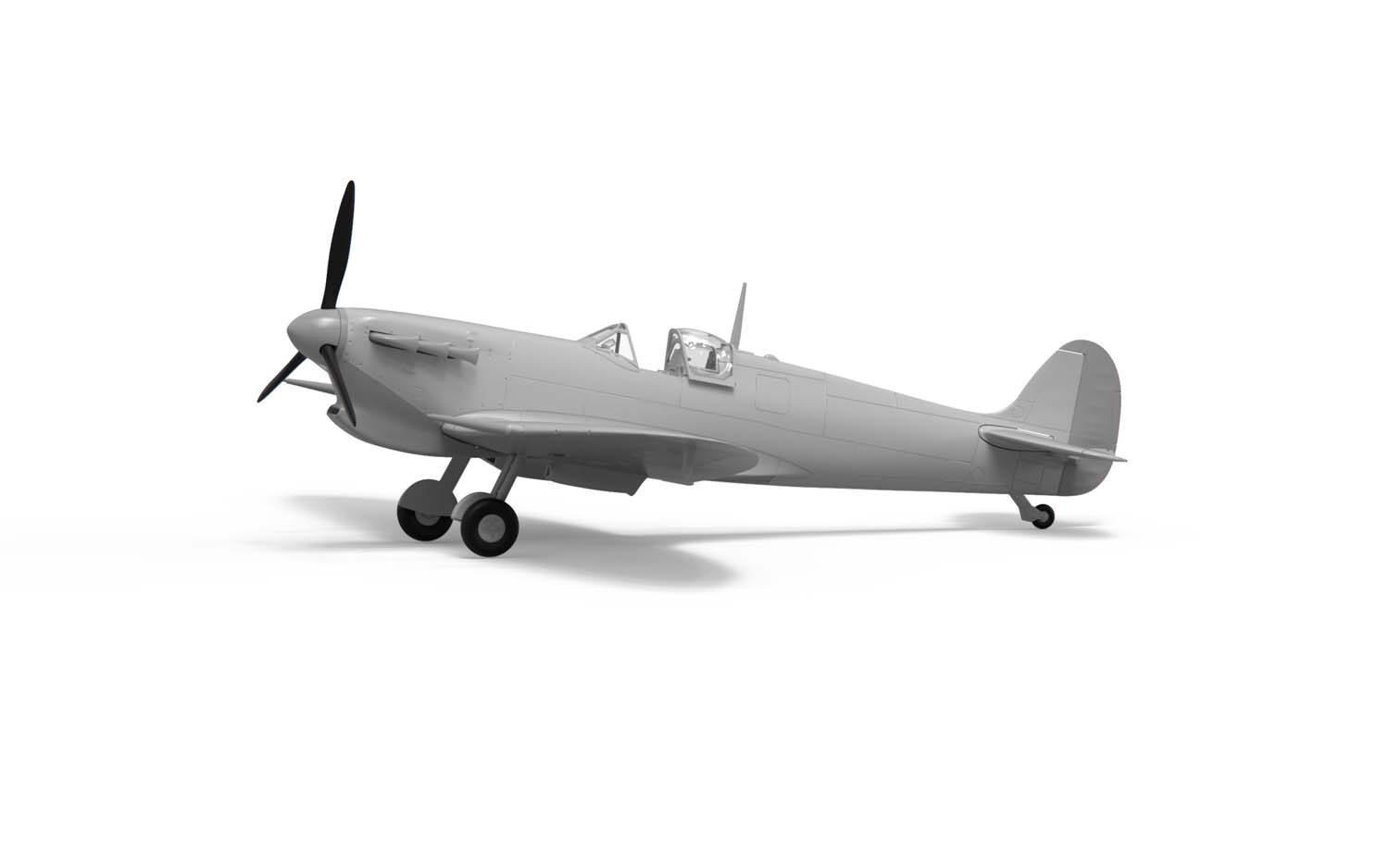 A02108 Сборная модель самолета Supermarine Spitfire Mk Vc Airfix