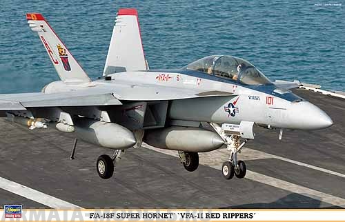 09898 Самолет F/A-18F Hasegawa