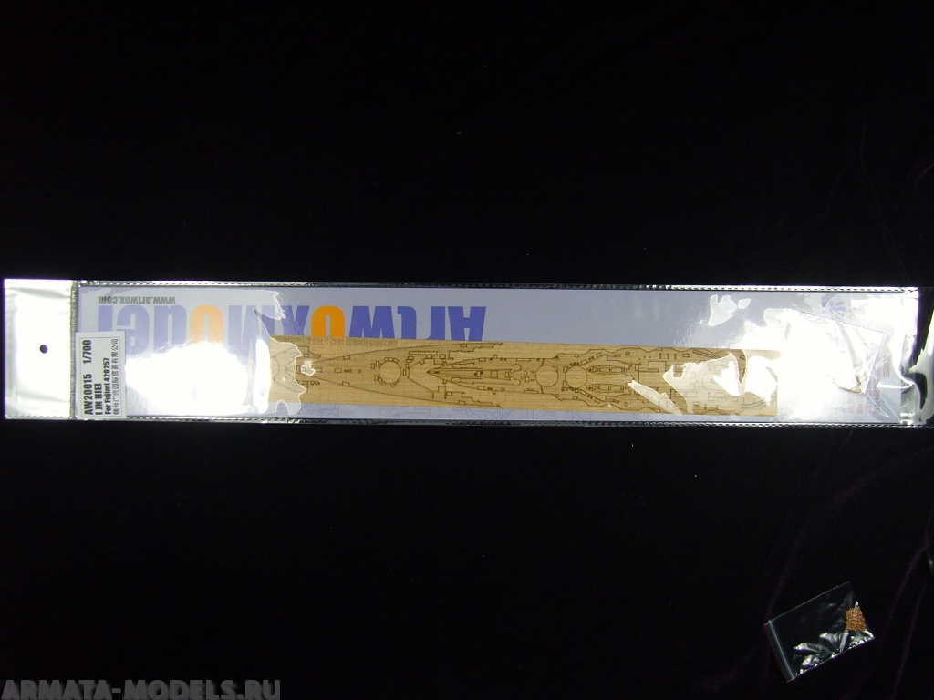 AW20015 Деревянная палуба для IJN HIEI