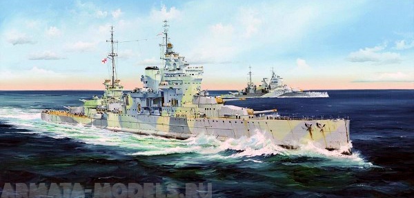 05324 Линкор  Куин Элизабет Trumpeter