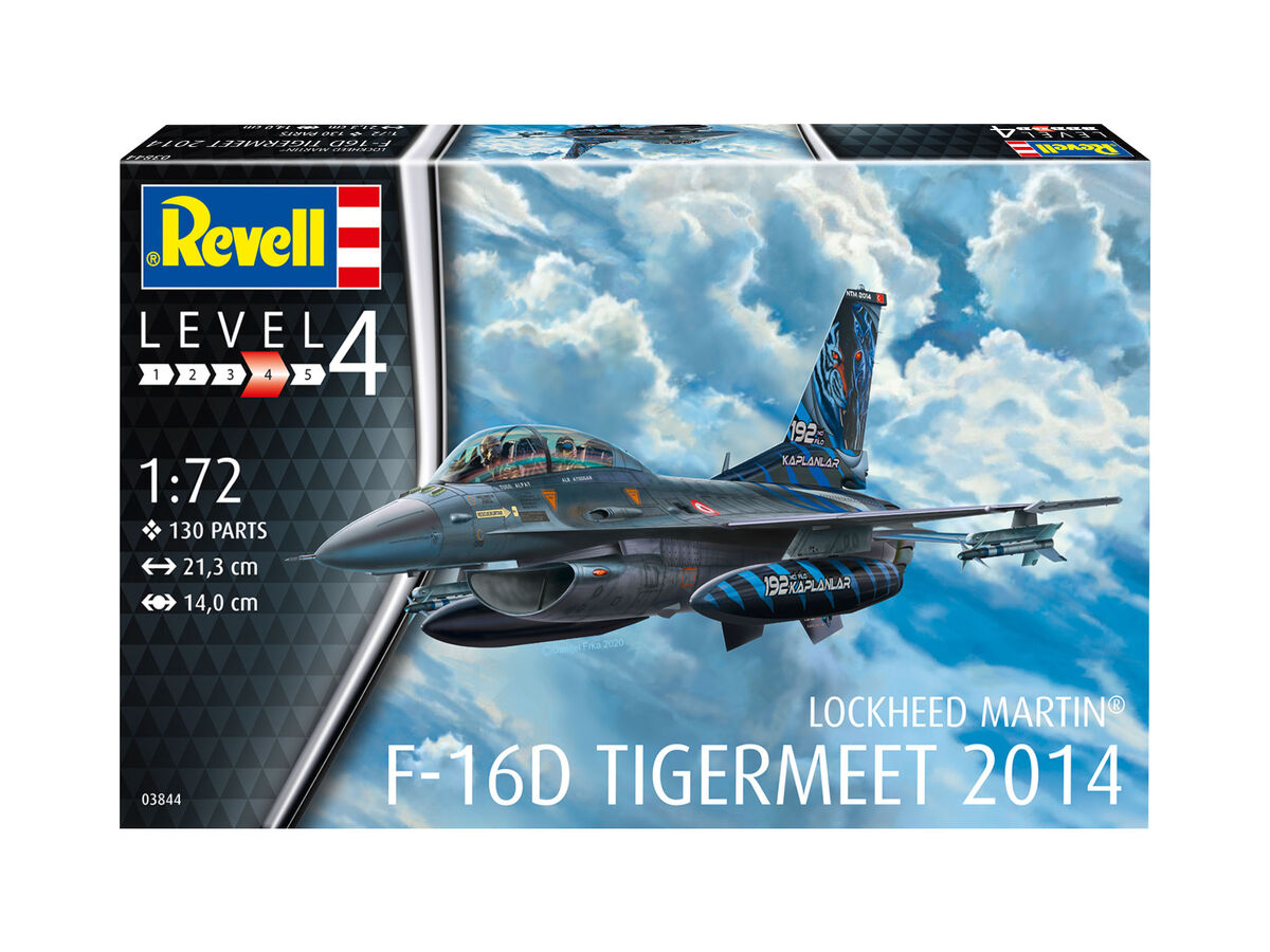 Набор Легкий истребитель F-16D Fighting Falcon Revell