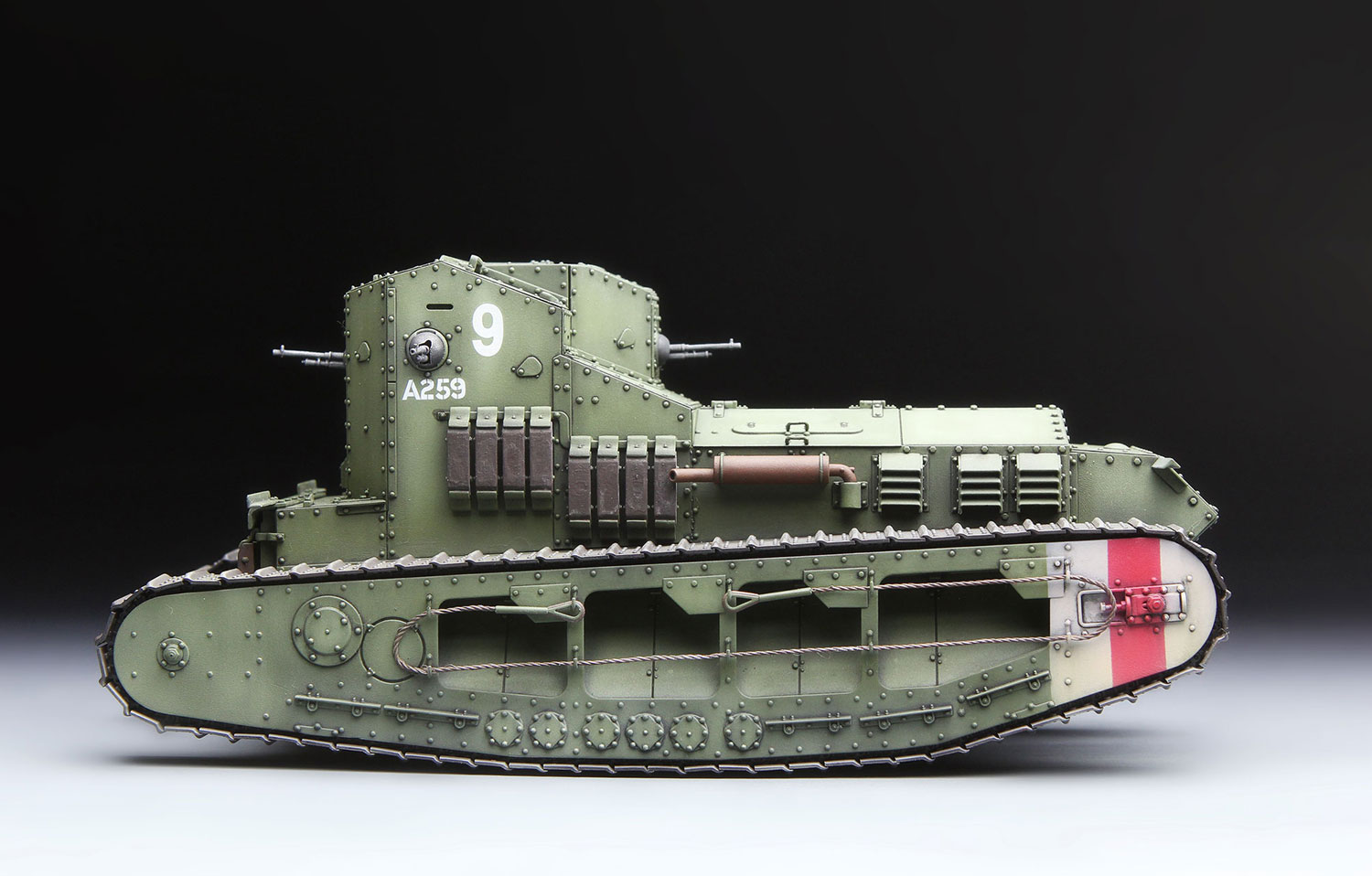 TS-021 BRITISH MEDIUM TANK Mk.A WHIPPET Meng