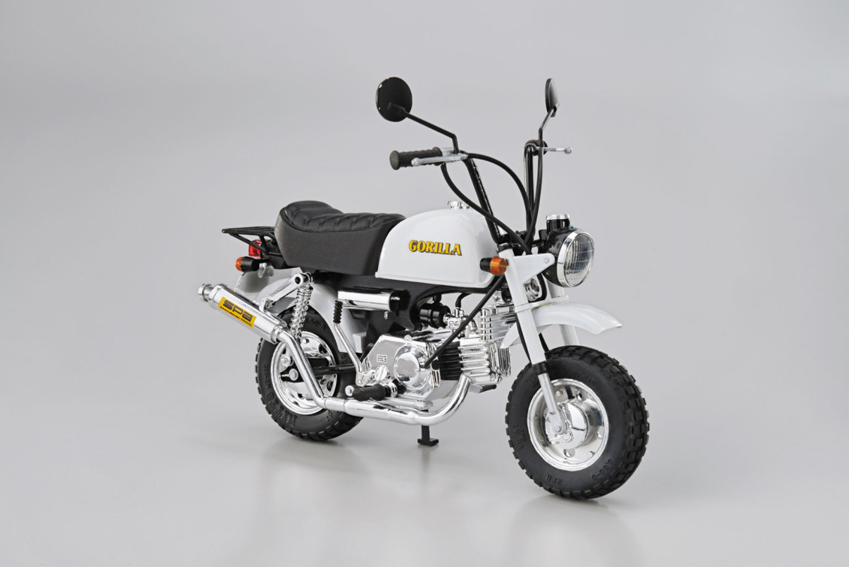05870 Honda Gorilla Custom Takegawa Ver.1 Aoshima