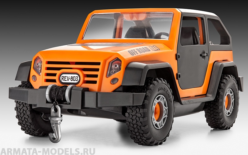 00803 Набор для детей Вездеход Revell