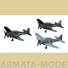 72147	 Набор палубной авиации U.S. NAVY CARRIER-BASED AIRCRAFT SET Hasegawa