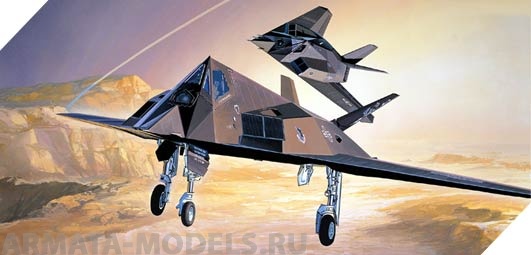 12475 Самолет  F-117A Stealth Attack Bomber The Ghost of Baghdad Academy