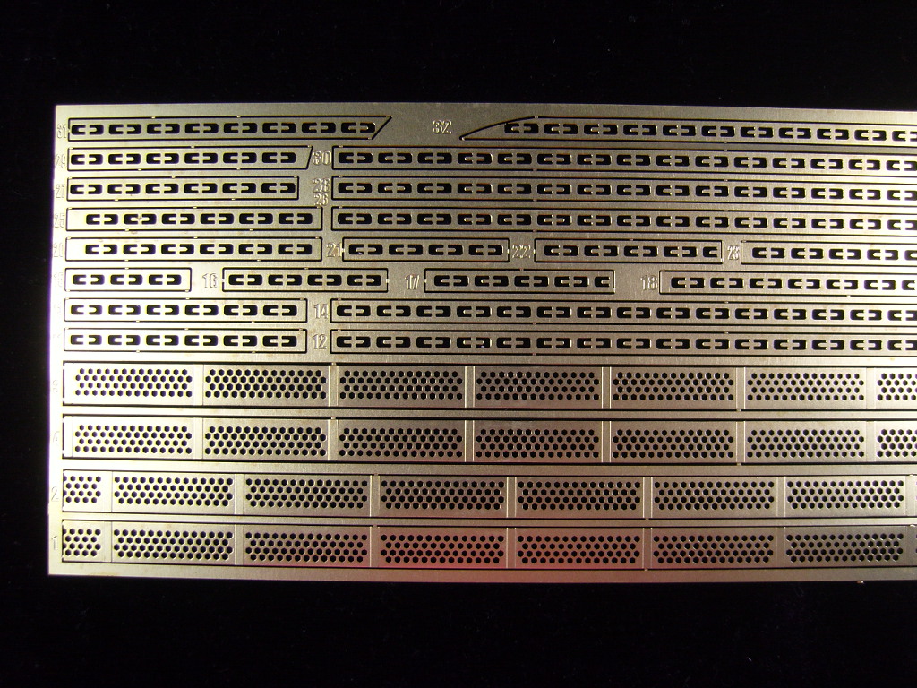 AB30001 Деревянная палуба для USS Aircraft carrier Flight deck A