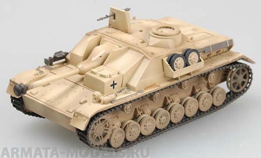 36131EM САУ  StuG IV, Восточный фронт, 1944г. Easy Model
