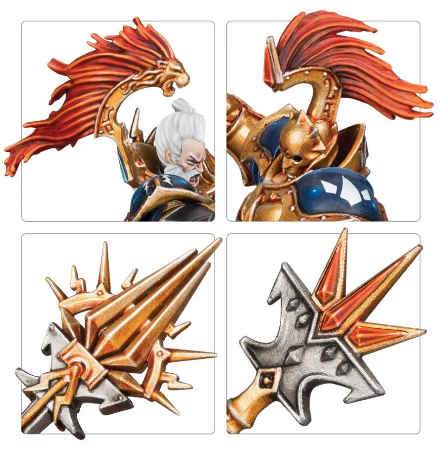 96-42GW Набор Грозорожденные Вечные. Эвокаторы (Stormcast Eternals Evocators)