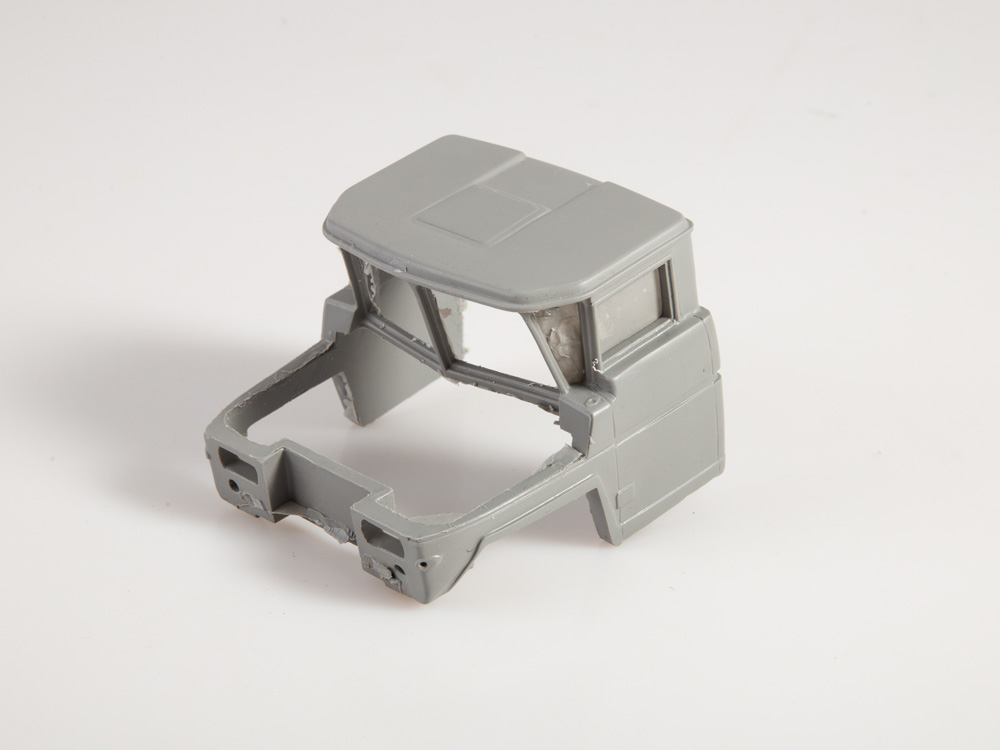 1451AVD Сборная модель Бортовой автомобиль ЗИЛ-130Г AVD Models