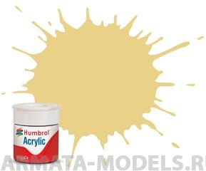 AB0103 Краска акриловая No 103 Кремовый - Матовый -14ml Acrylic