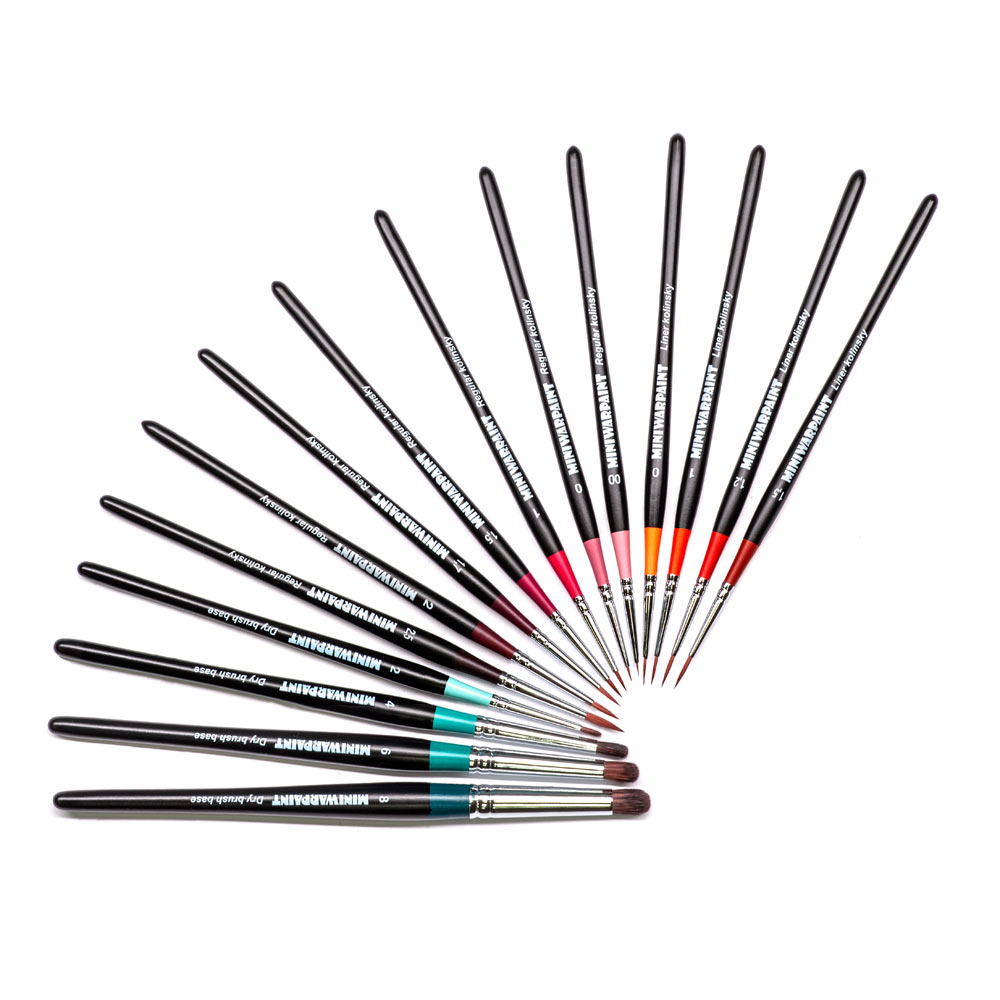 T033MWP Кисть №2 серии Drybrush Base