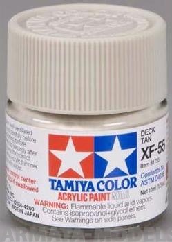 81755T XF-55 Deck Tan - краска акриловая 10 мл.