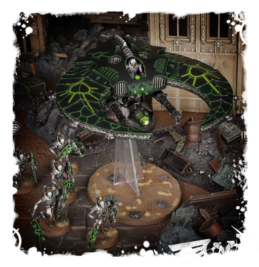 49-15GW Набор Некроны. Гибельная Коса (Necrons Doom Scythe)
