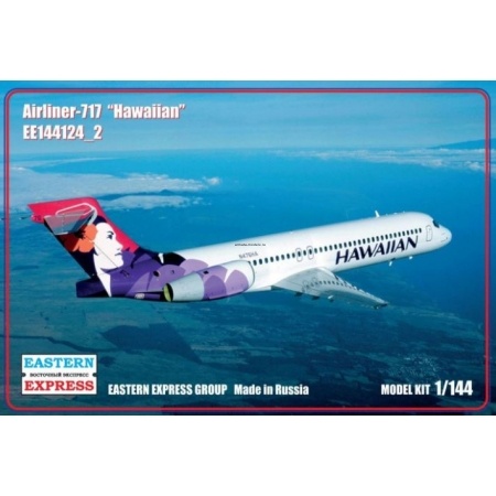 ЕЕ144124_2 Авиалайнер 717 Hawaiian Airliner