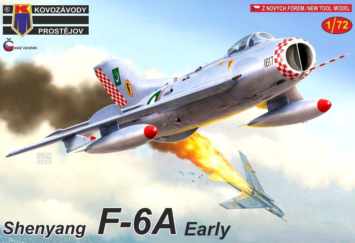 KPM0189 Shenyang F-6A Early KP Models