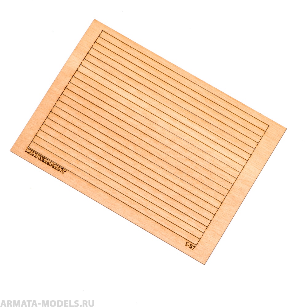 S-147 Половая доска, размер S