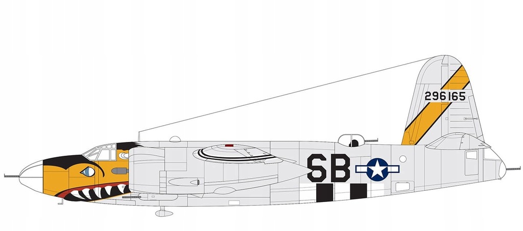 A04015A Самолет  MARTIN B-26B/C MARAUDER Airfix