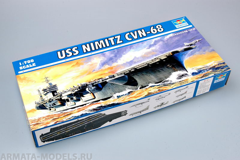 05714P USS NIMITZ CVN-68 Trumpeter