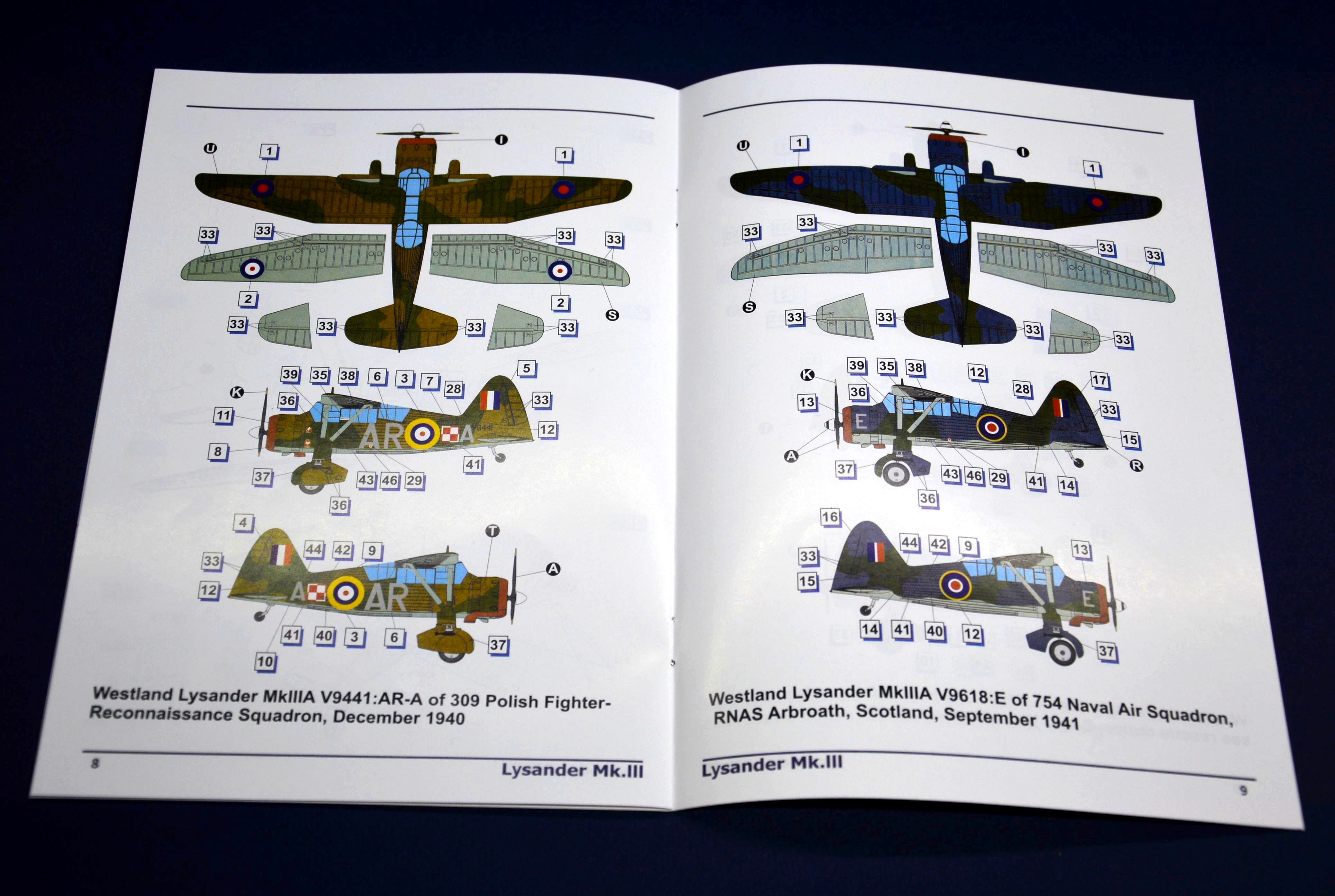 DW72024 Westland Lysander Mk III Dora Wings