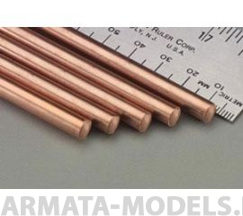 KS5062 Пруток медный 1,6 мм, 5 шт