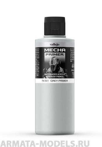 V-74641 Грунт Mecha Color Серый, 200мл