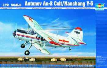 01602P Antonov An-2 Colt/Nanchang Y-5