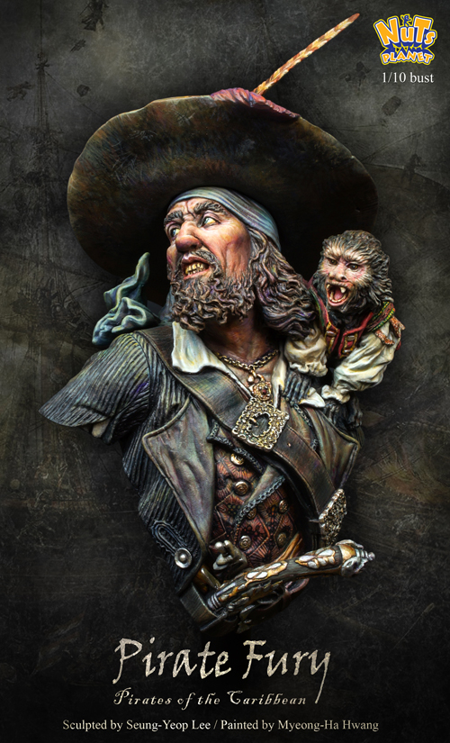 NP-B019 Pirate Fury NuTs PLANET