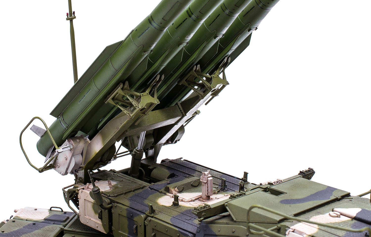 SS-014 Russian 9K37M1 Buk Air Defense Missile System (Бук М1) Meng
