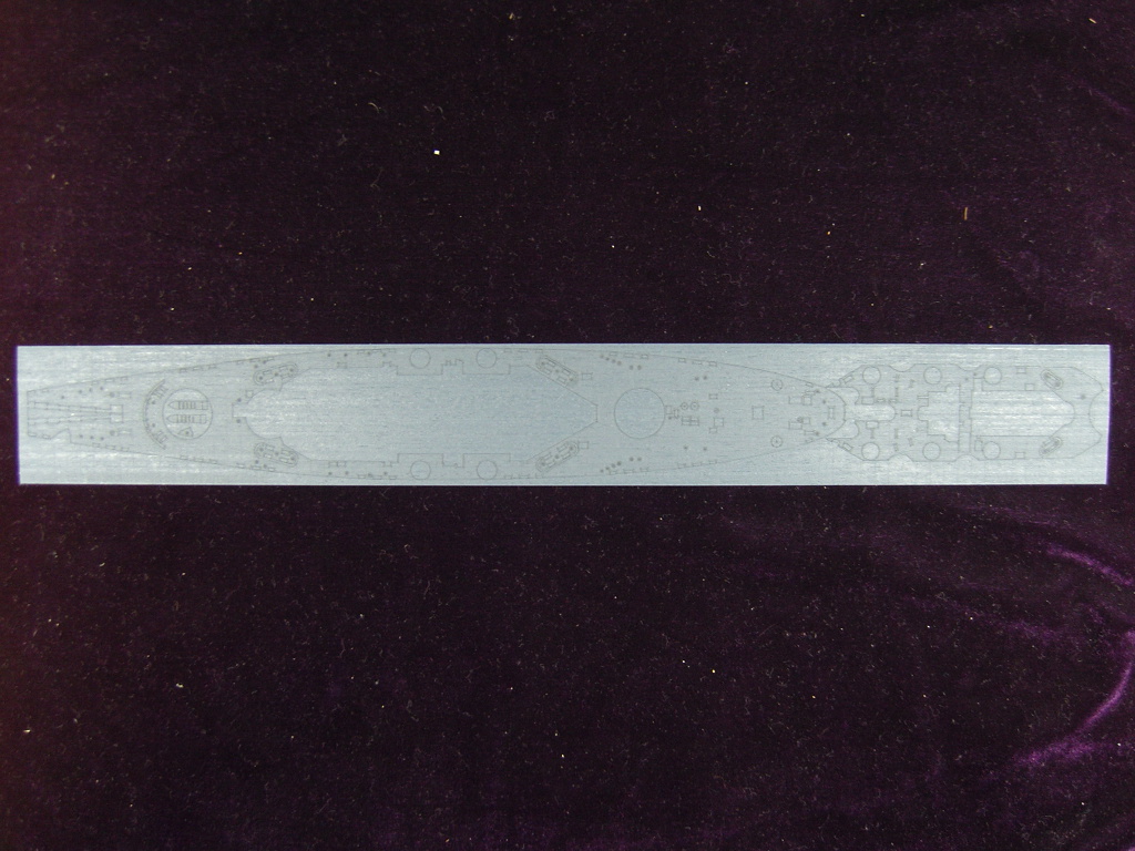 AW20020 Деревянная палуба для USS WASHINGTON BB-56