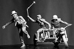 35140 Фигуры Серия битвы в пустыне, Клан Черепа. Поймать вора Master Box (MB)