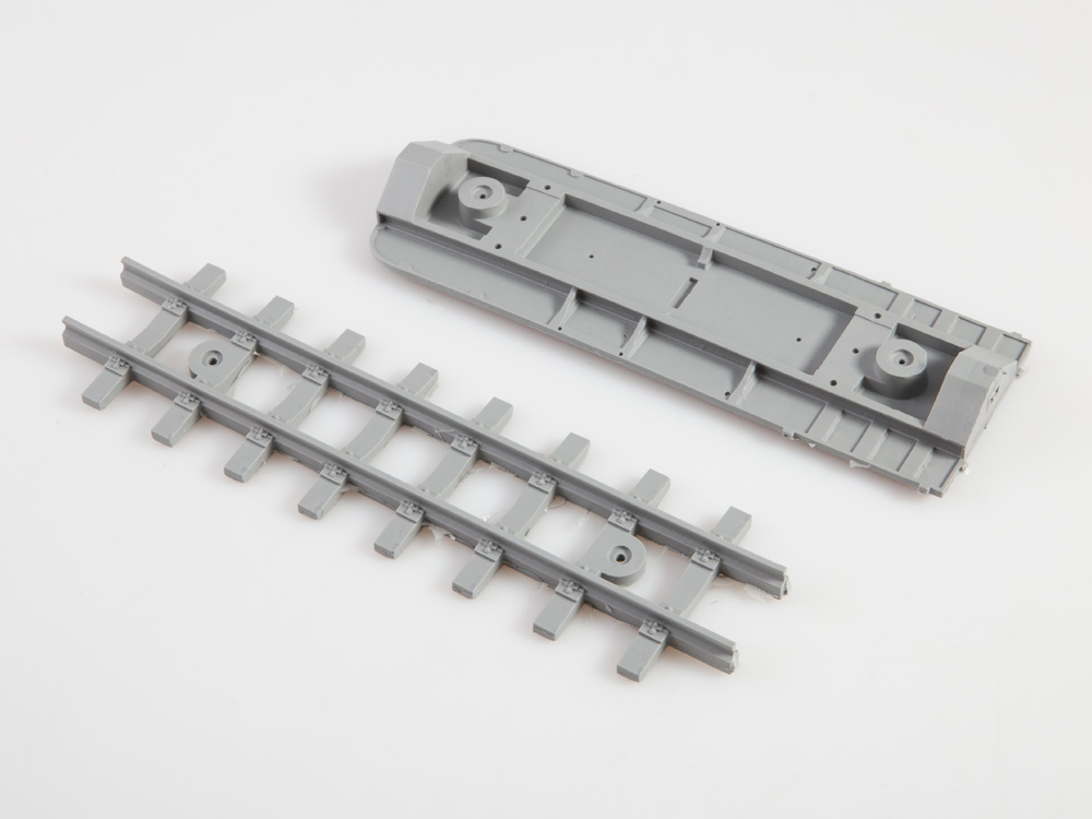 4049AVD Сборная модель Мотовоз МУЗГ-4 AVD Models