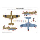 A05133 Самолет Curtiss Tomahawk MK.II 1:48 Airfix