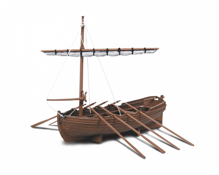9033 Средневековая шлюпка Звезда