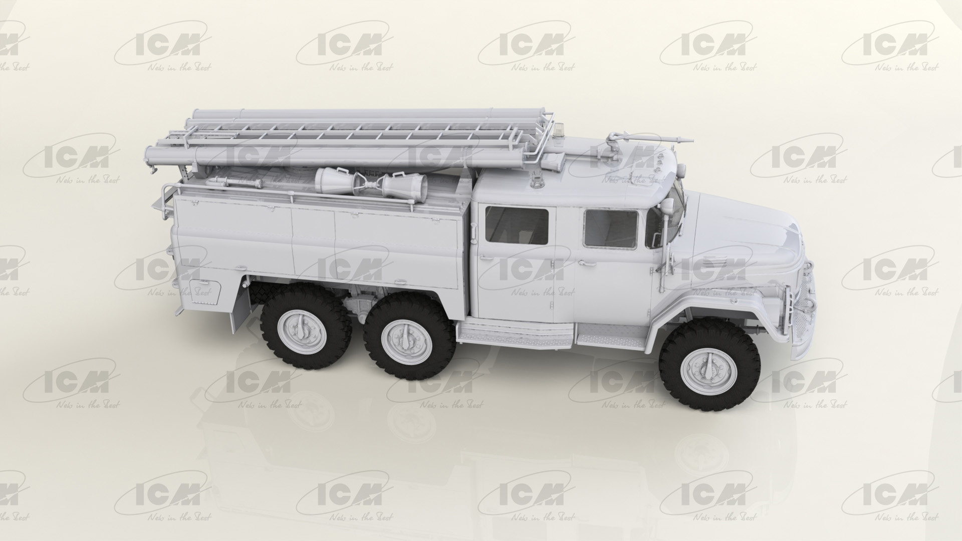 35519 Пожарная машина АЦ-40 ICM