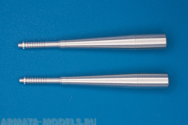 32AB04RB Точеный ствол 20mm Hispano cannons for Supermarine Spitfire Mk.Vb