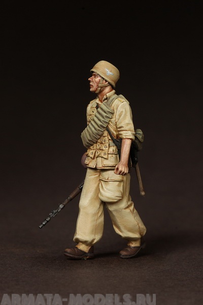 35125SOGA Fallschirmjager- Brigade Ramcke. El Alamein, August 1942. SOGA Miniatures