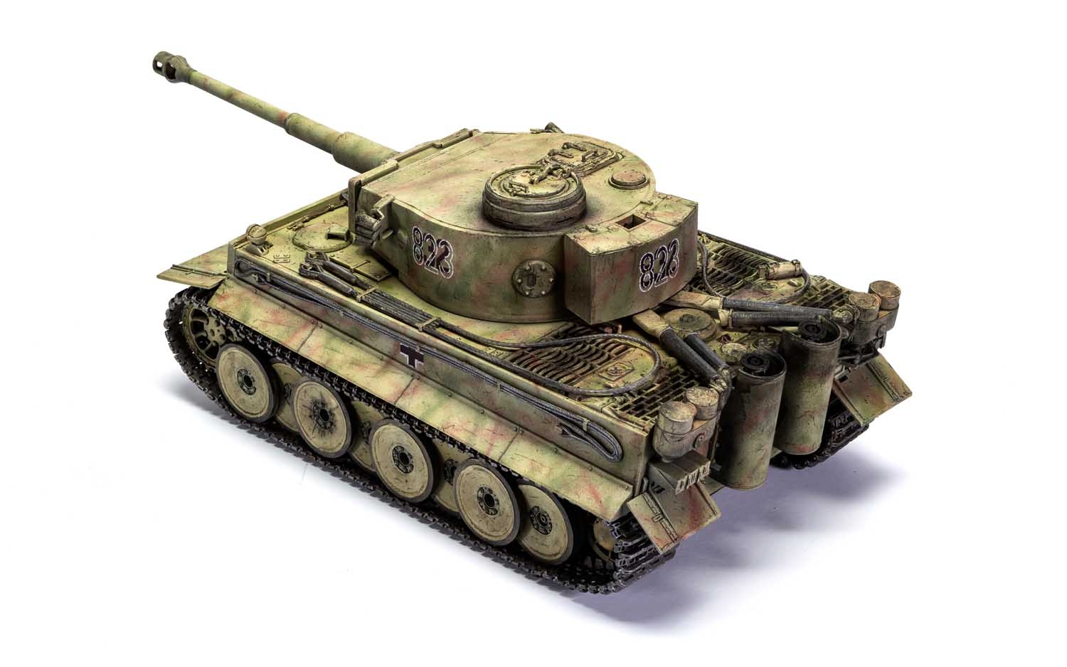 A1363 Сборная модель Танка Tiger-1 Early Version Airfix
