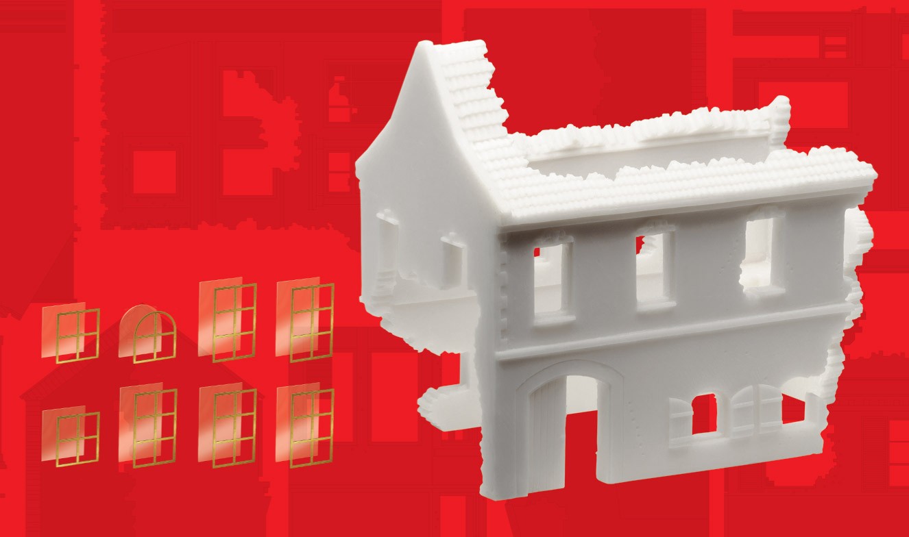 A75016 Сборная модель здания Czech Restaurant Airfix