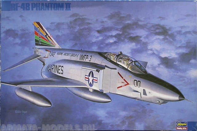 04109 Разведчик RF-4B PHANTOM II Hasegawa