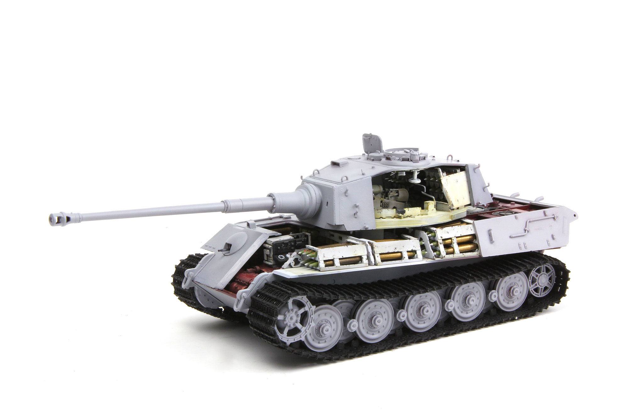 SPS-037 1/35 German Heavy Tank Sd.Kfz.182 King Tiger (Henschel Turret) Interior Set