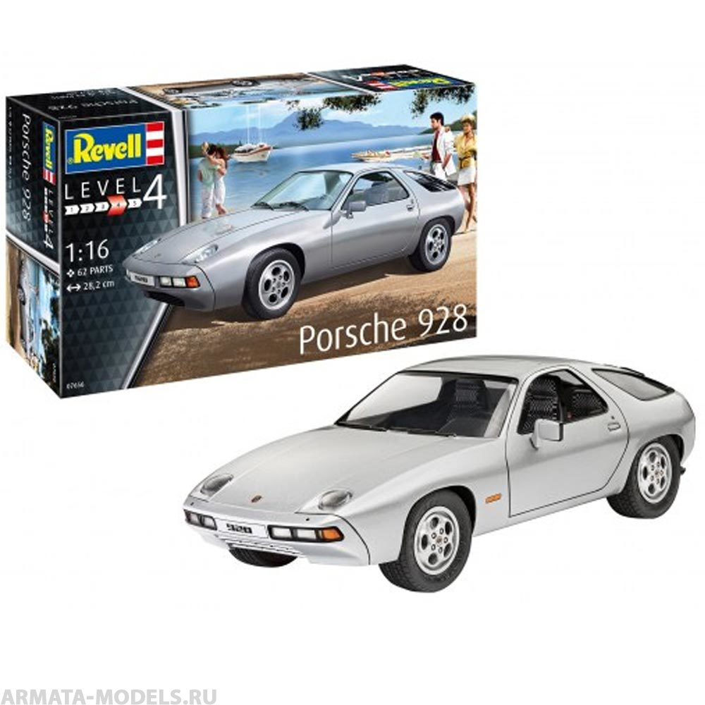 07656RE Автомобиль Porsche 928 Revell